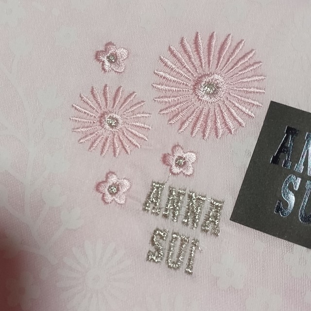 ANNA SUI(アナスイ)の値下げ📌アナスイ☆大判ハンカチ🌼 レディースのファッション小物(ハンカチ)の商品写真