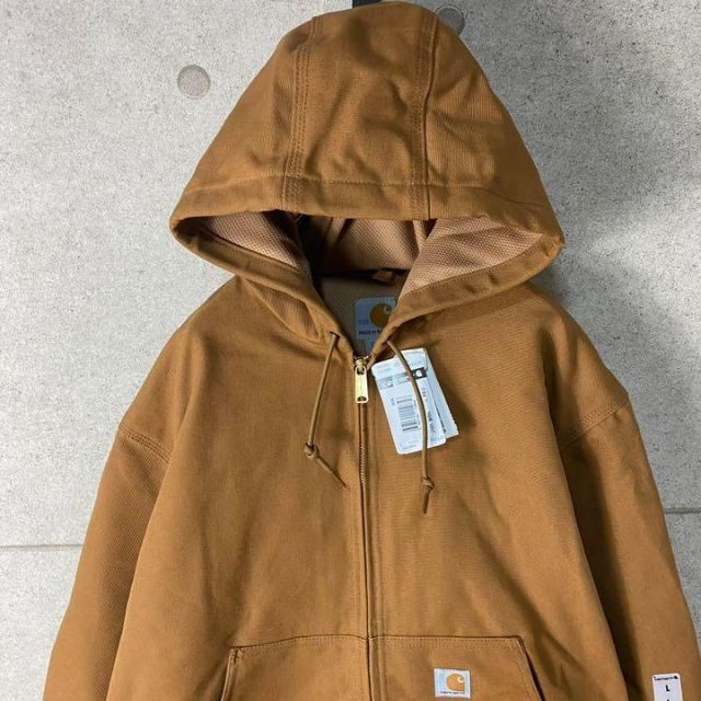 新品未使用★カーハート★ダックジャケット（Lサイズ）ブラック Carhartt