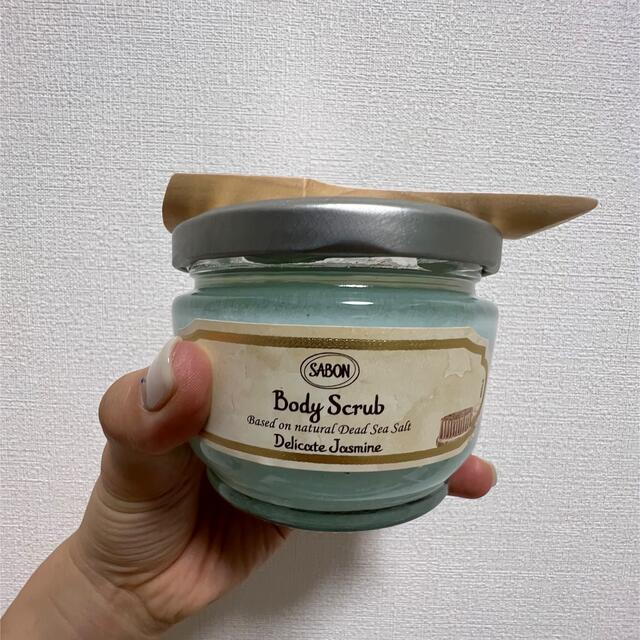 SABON - savon ボディスクラブ S デリケート・ジャスミン(320g)の通販 by 야ㅁ|サボンならラクマ SABON - savon ボディスクラブ S デリケート・ジャスミン(320g)の通販 by 야ㅁ|サボンならラクマ