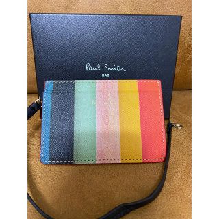 ポールスミス(Paul Smith)のポールスミス　パスケース　美品(名刺入れ/定期入れ)