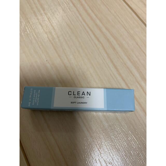 CLEAN(クリーン)のCLEAN♡クリーンクラシック♡香水♡ソフトランドリー♡5mL ♡新品未開封 コスメ/美容の香水(ユニセックス)の商品写真