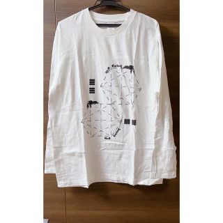 最終値下げ　NieR  オーバーサイズ　長袖　Tシャツ　(Tシャツ(長袖/七分))