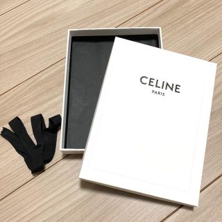 セリーヌ(celine)のセリーヌ CELINE ギフトボックス 白 小物用(ショップ袋)