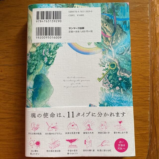 「魂占い」 かげした 真由子 エンタメ/ホビーの本(文学/小説)の商品写真