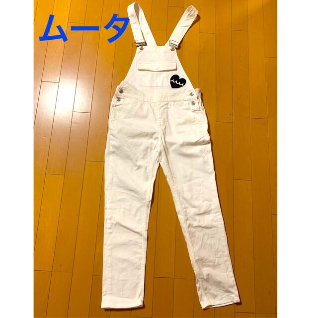 ムータ muta オーバーオール サロペット デニムの通販 by マリー ムータ muta オーバーオール サロペット デニムの通販 by マリー