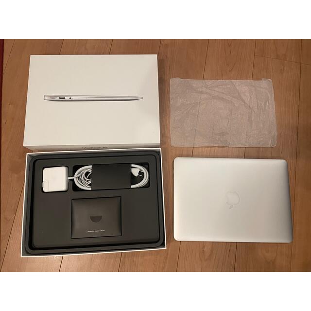 MacBook Air 2017 13インチモデル MQD32J/A 美品