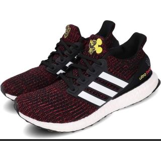 アディダス(adidas)のミッキーマウスコラボモデル アディダス ウルトラブースト 4.0  28.5㎝(スニーカー)