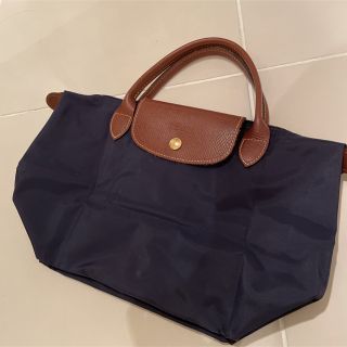 ロンシャン(LONGCHAMP)のLONGCHAMP ロンシャン ル プリアージュ トートバッグ S ネイビー(トートバッグ)