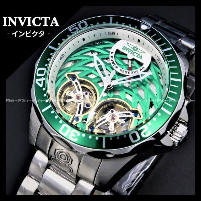 高級★グランドダイバー★自動巻き INVICTA Pro Diver 38568