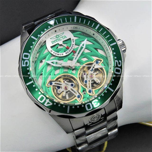 INVICTA - 高級☆グランドダイバー☆自動巻き INVICTA Pro Diver 38568