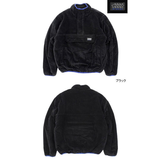 STUSSY コーデュロイ モックネック ハーフジップ プルオーバー Lサイズ | フリマアプリ ラクマ