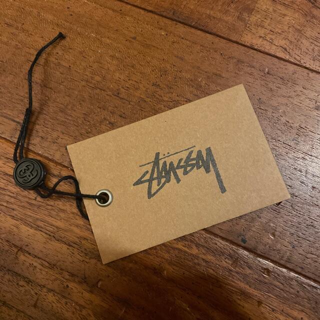 STUSSY コーデュロイ モックネック ハーフジップ プルオーバー Lサイズ