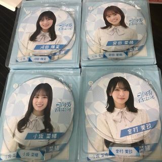 日向坂46 缶バッジ　ピンズ　セット(アイドルグッズ)