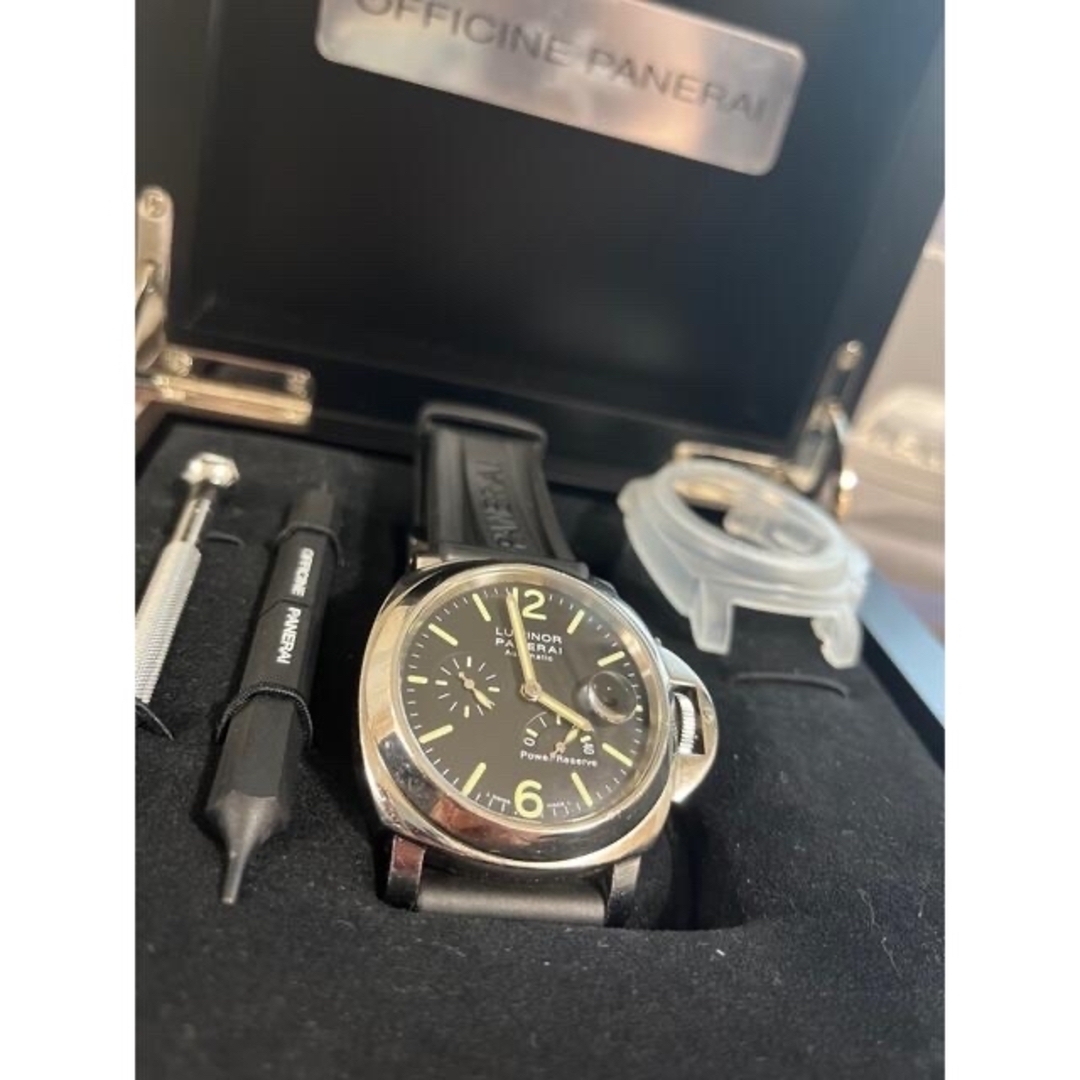 OFFICINE PANERAI(オフィチーネパネライ)のPANERAI　パネライ　ルミノール　パワーリザーブ　PAM00090　箱付き メンズの時計(腕時計(アナログ))の商品写真
