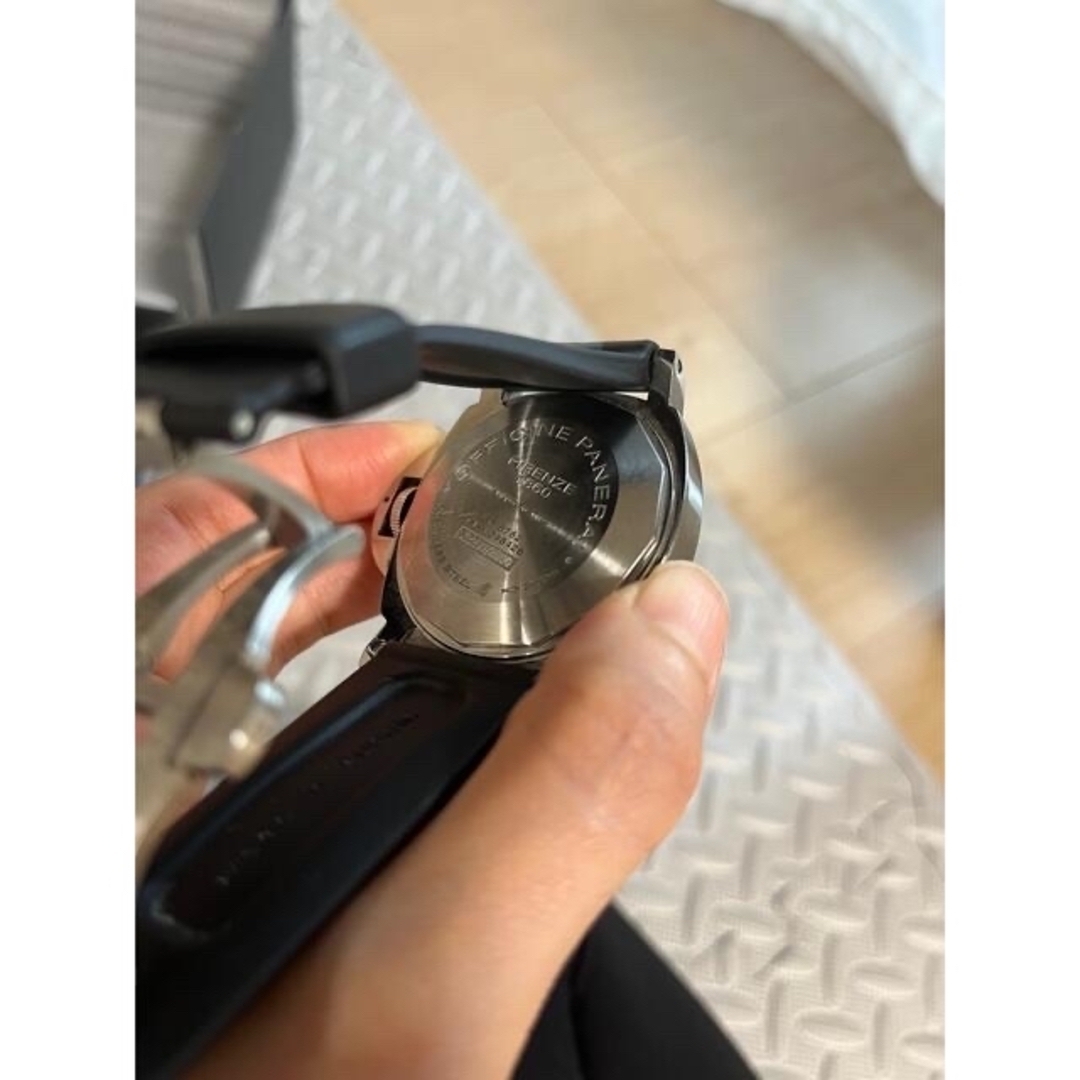 OFFICINE PANERAI(オフィチーネパネライ)のPANERAI　パネライ　ルミノール　パワーリザーブ　PAM00090　箱付き メンズの時計(腕時計(アナログ))の商品写真