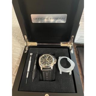 オフィチーネパネライ(OFFICINE PANERAI)のPANERAI　パネライ　ルミノール　パワーリザーブ　PAM00090　箱付き(腕時計(アナログ))