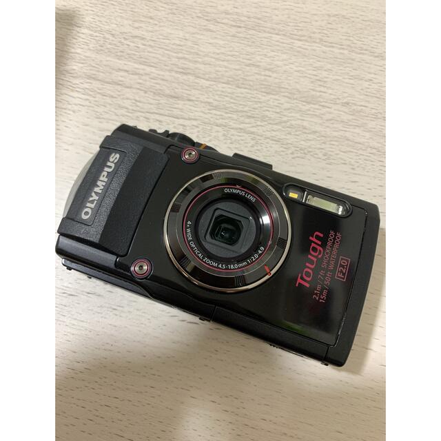 OLYMPUS TG-4 コンパクトデジタルカメラ