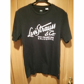 リーバイス(Levi's)のリーバイス　ビッグロゴプリント　Tシャツ(Tシャツ/カットソー(半袖/袖なし))