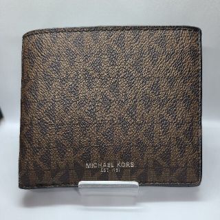 新品未使用★MICHAEL KORS★マイケルコース　二つ折り財布(財布)