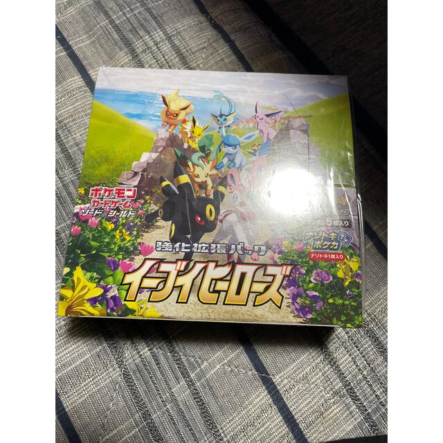 ポケモンカード☆イーブイヒーローズ 1BOX シュリンク - Box/デッキ/パック