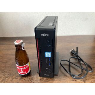 フジツウ(富士通)のFUJITSU ESPRIMO Q556/P 本体 小型 PC LGA1151(デスクトップ型PC)