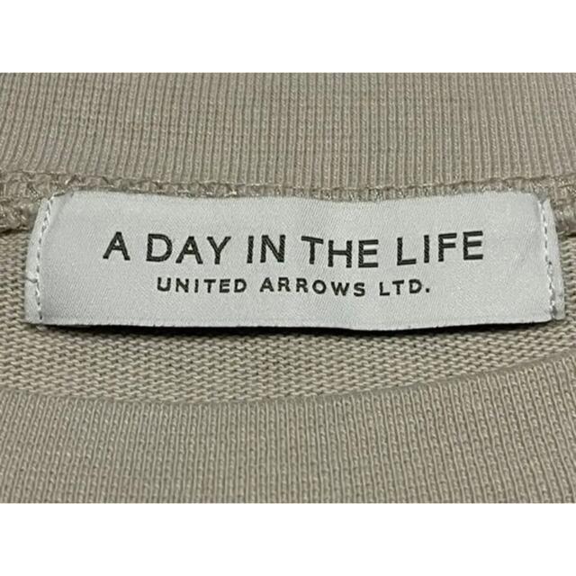 UNITED ARROWS(ユナイテッドアローズ)のユナイテッドアローズ　コットンＴシャツ レディースのトップス(その他)の商品写真