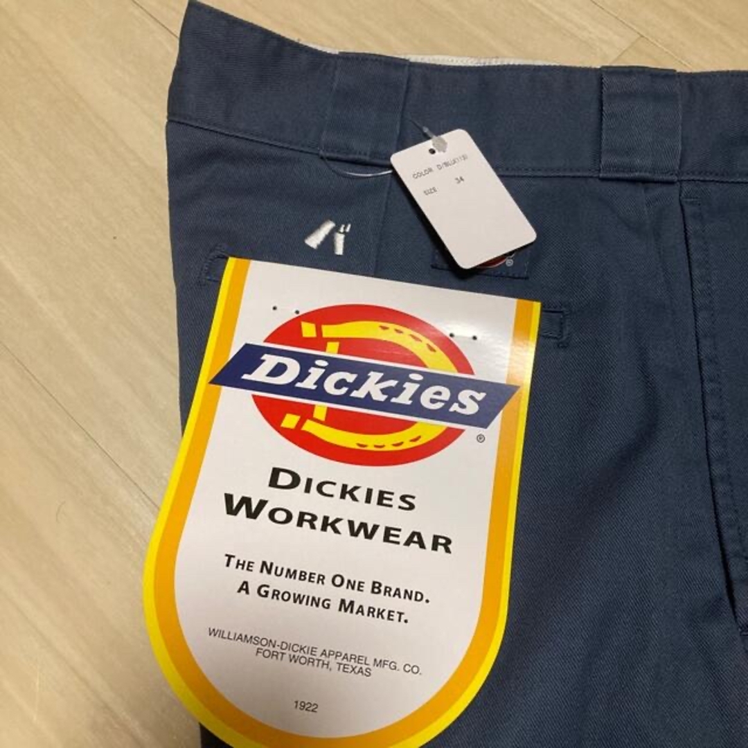 Dickies×バナナマンCotton Work Pants（DBLU）