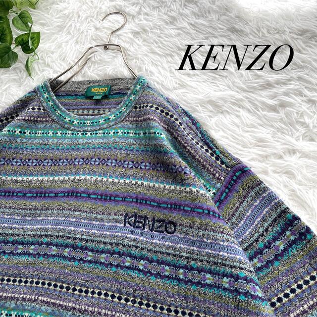 在庫処分・数量限定 KENZO セーター ニット 希少 - 通販 - www 