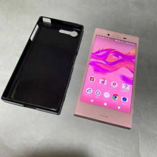 エクスペリア(Xperia)の訳あり Xperia X Compact Pink docomo SO-02J(スマートフォン本体)