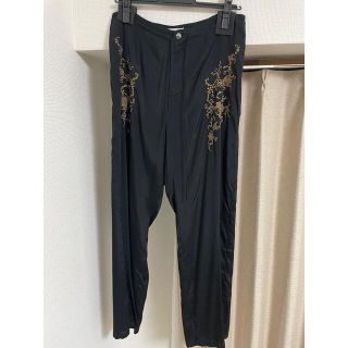 クラネ(CLANE)のCLASSIC EMBROIDERY RELAX PANTS(カジュアルパンツ)