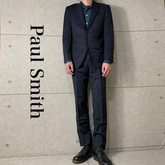 【高級】　ポールスミス　エルメネジルドゼニア　スーツ　セットアップ