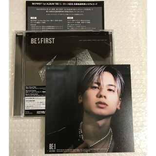 ザファースト(THE FIRST)の【即購入可能】BE：FIRST《BE：１》＊アナザージャケット／マナト＊(ミュージシャン)