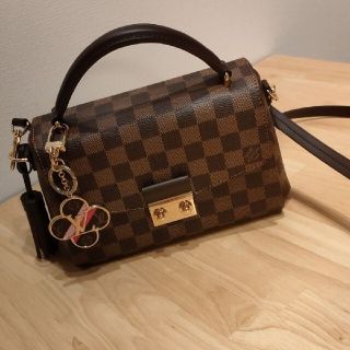 ルイヴィトン(LOUIS VUITTON)のルイ・ヴィトン　バッグ　ダミエ　クロワゼット　新品未使用(ショルダーバッグ)