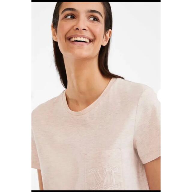 Max Mara(マックスマーラ)のマックスマーラ　Tシャツ レディースのトップス(Tシャツ(半袖/袖なし))の商品写真