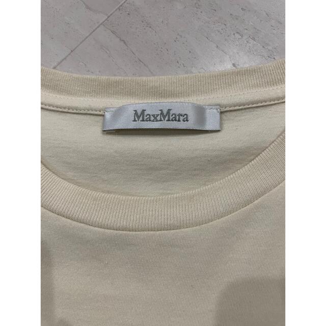 Max Mara(マックスマーラ)のマックスマーラ　Tシャツ レディースのトップス(Tシャツ(半袖/袖なし))の商品写真