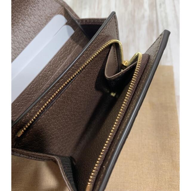 イント 定価8.6万/20%off☆グッチ オフィディアGGウォレット/ミニ折り