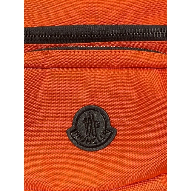 MONCLER(モンクレール)のMONCLER　Duranceベルトバッグ　オレンジ メンズのバッグ(ボディーバッグ)の商品写真