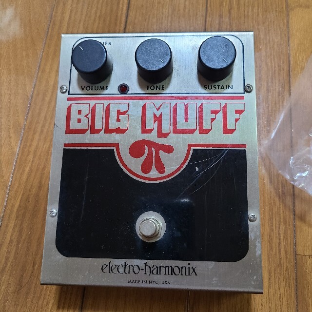 Big muff ギター エフェクター