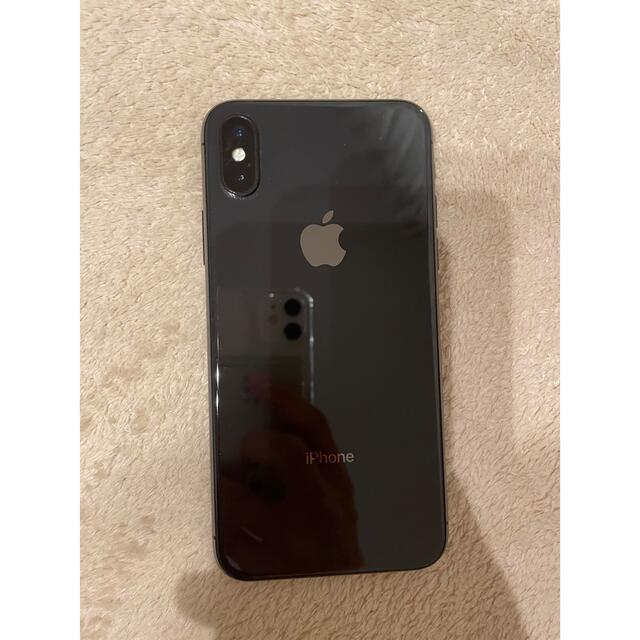 iPhonex 256ギガ　SIMフリースマートフォン本体