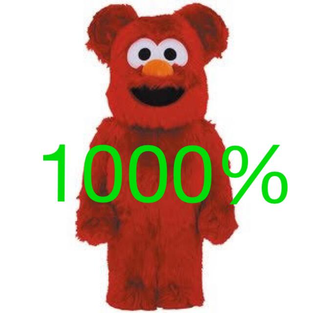 メディコムコイBE@RBRICK ELMO Costume Ver.2.0 1000%