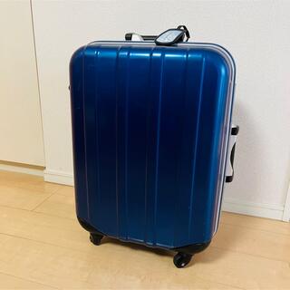 エミネント　スーツケース　ブルー 4-6泊用(スーツケース/キャリーバッグ)