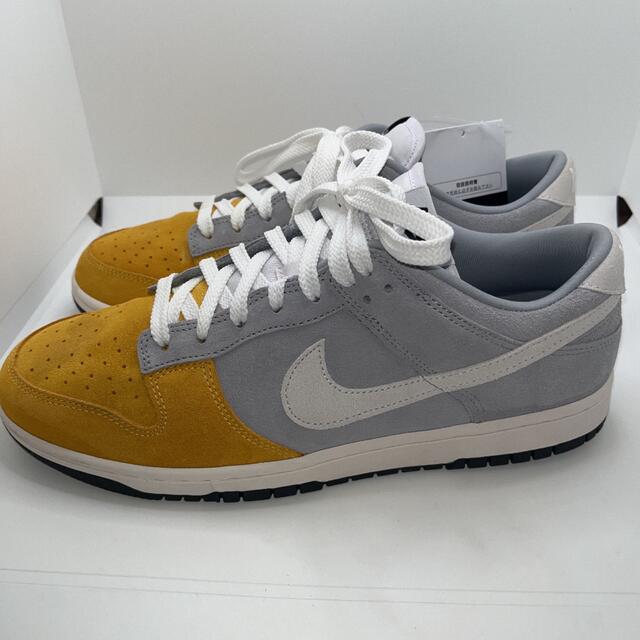 NIKE バイユー ダンクロー スエード 28.5cm - スニーカー