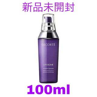 コスメデコルテ(COSME DECORTE)の新品未開封☆コスメデコルテ モイスチュア リポソーム100ml(ブースター/導入液)