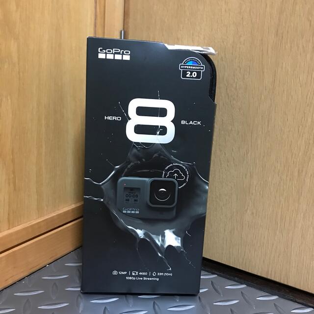 【新品・未開封】GoPro HERO8 Black CHDHX-802-FWスマホ家電カメラ