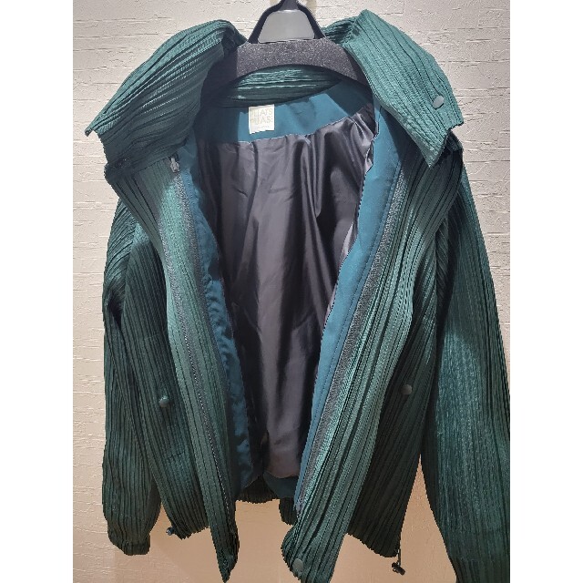 新品未使用タグ付きpleats please down coat 4