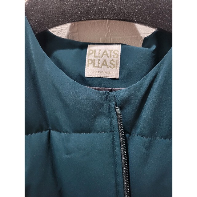 新品未使用タグ付きpleats please down coat 6