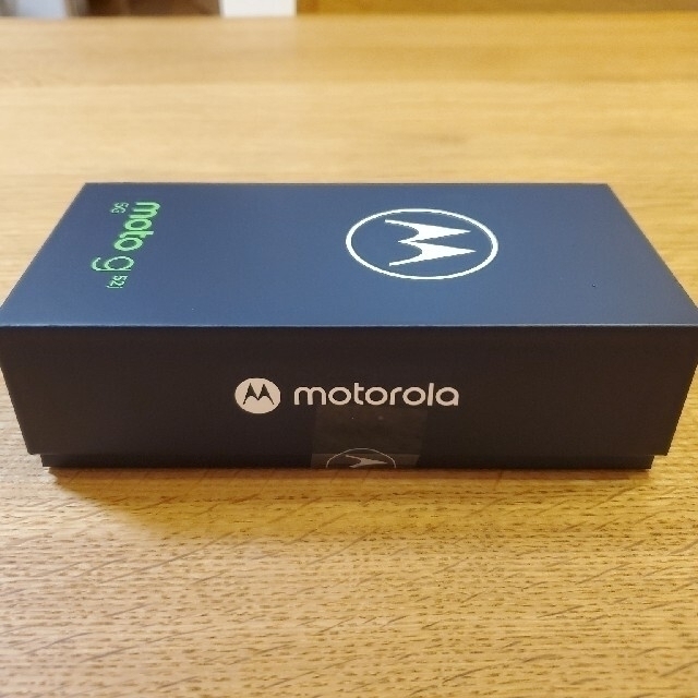 【未開封】Motorola moto g52j 5G インクブラック 2