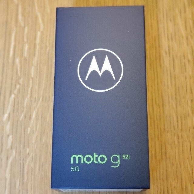 【未開封】Motorola moto g52j 5G インクブラック 4