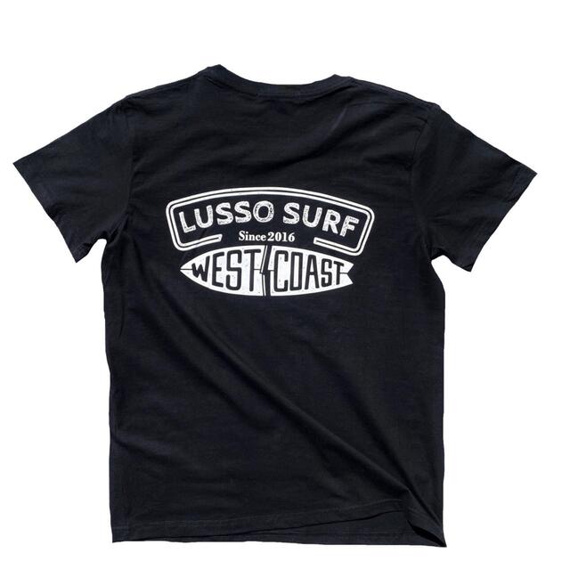 大人コーデ☆LUSSO SURF ウェストコーストTシャツ ブラック S | www ...