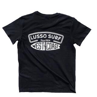 スタンダードカリフォルニア(STANDARD CALIFORNIA)の大人コーデ☆LUSSO SURF ウェストコーストTシャツ　ブラック　S(Tシャツ/カットソー(半袖/袖なし))